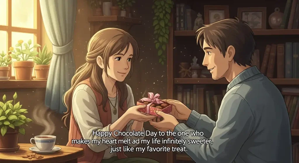 100+ Chocolate Day Quotes for Boyfriend