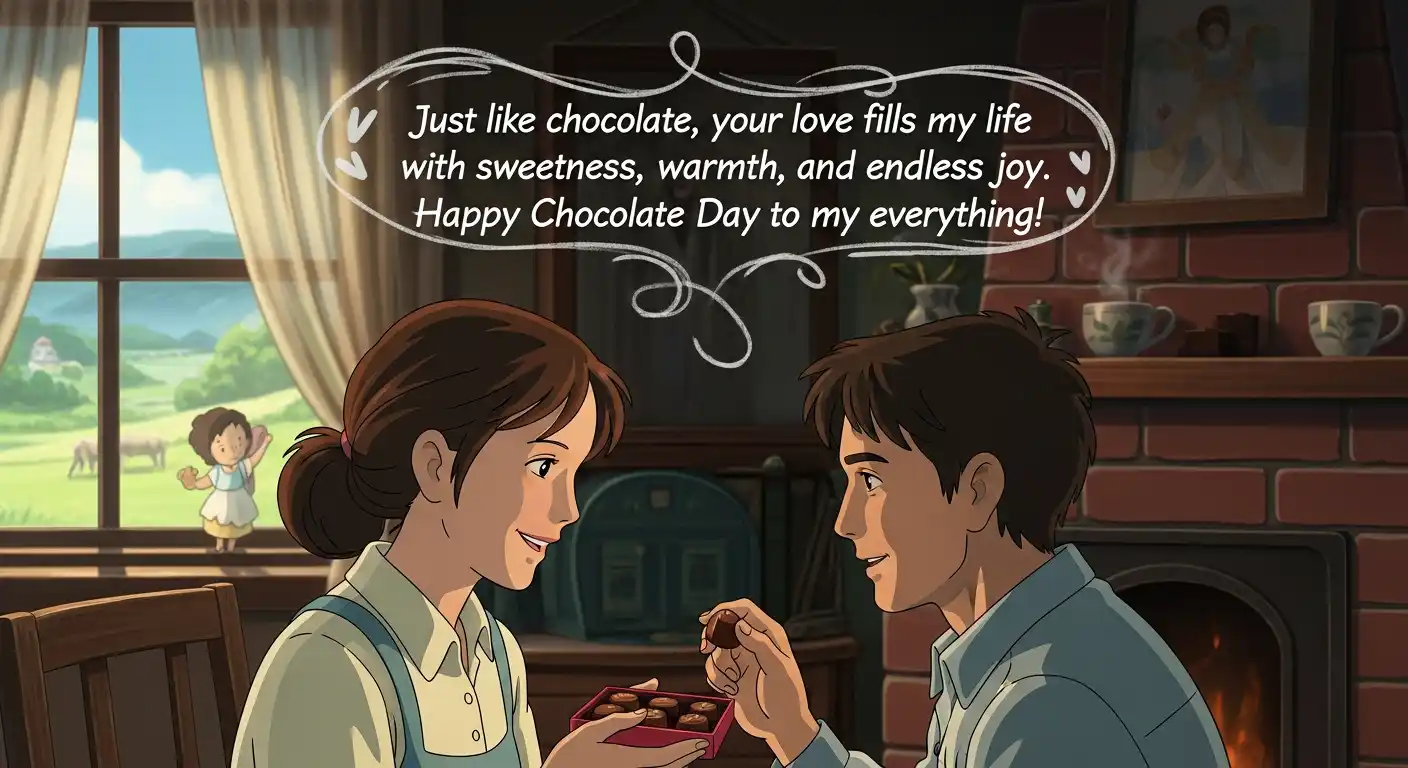 100+ Chocolate Day Quotes for Boyfriend