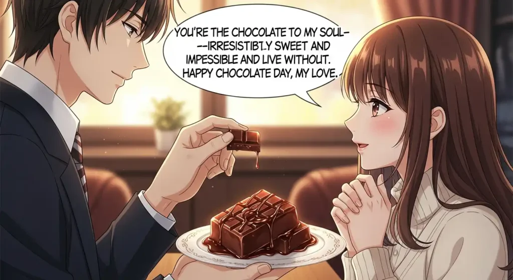 100+ Chocolate Day Quotes for Boyfriend