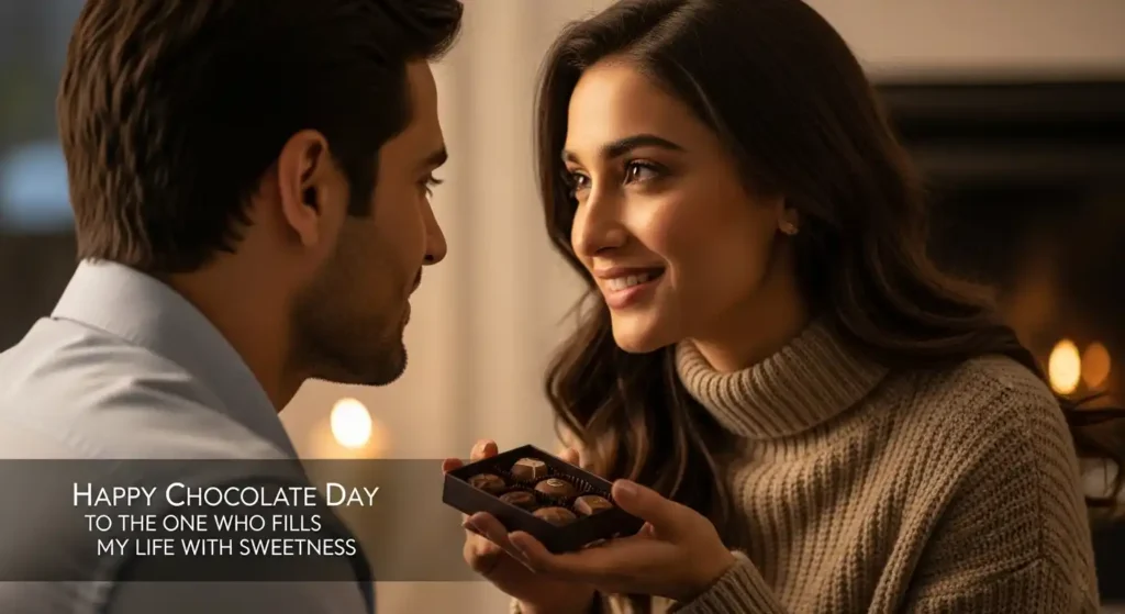 100+ Chocolate Day Quotes for Boyfriend