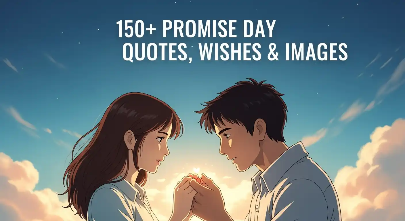 150+ Promise Day Quotes, Wishes & Images