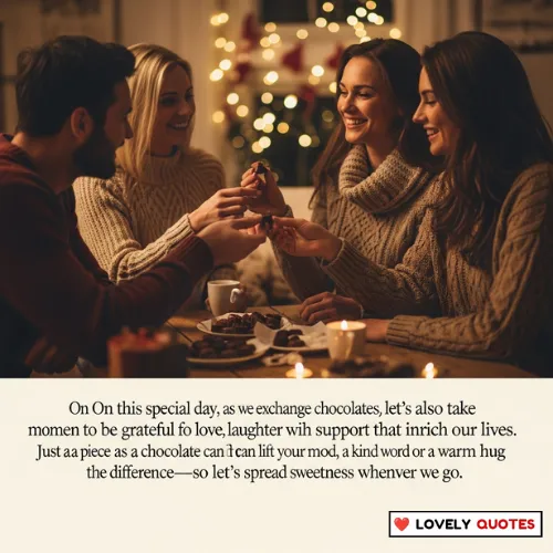 60+ Unique Chocolate Day Quotes to Share Your Love