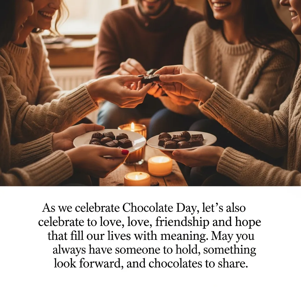 60+ Unique Chocolate Day Quotes to Share Your Love