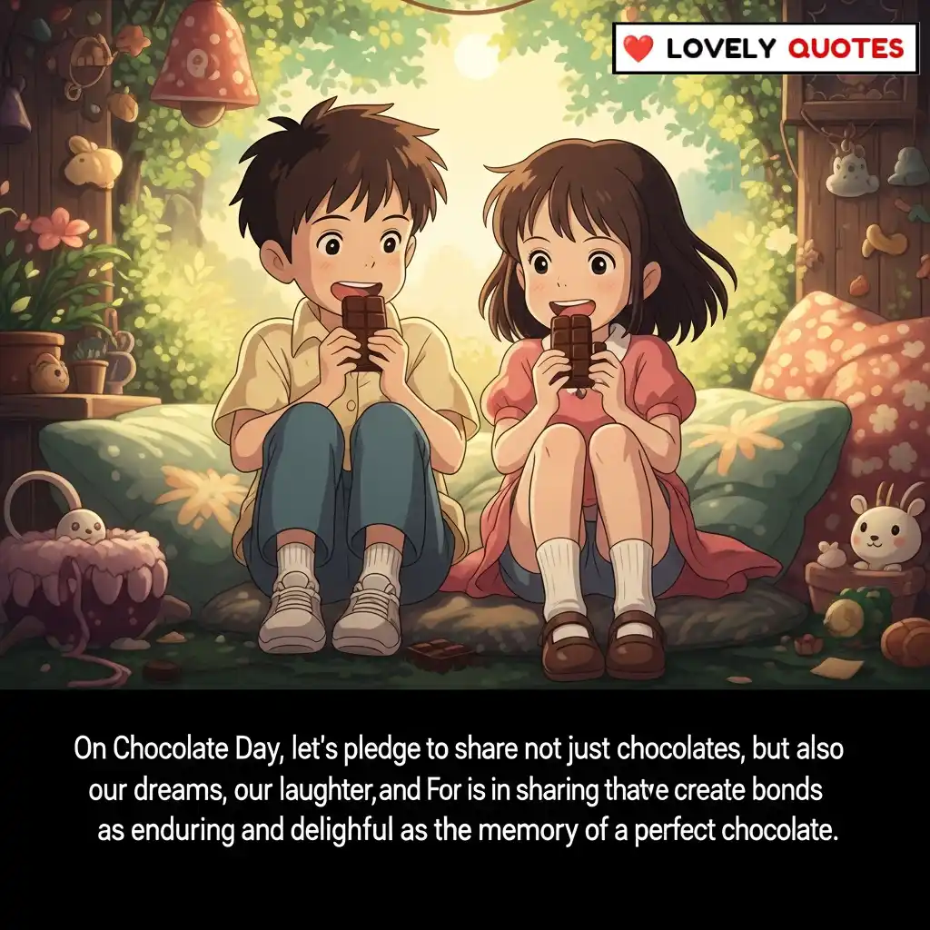 60+ Unique Chocolate Day Quotes to Share Your Love