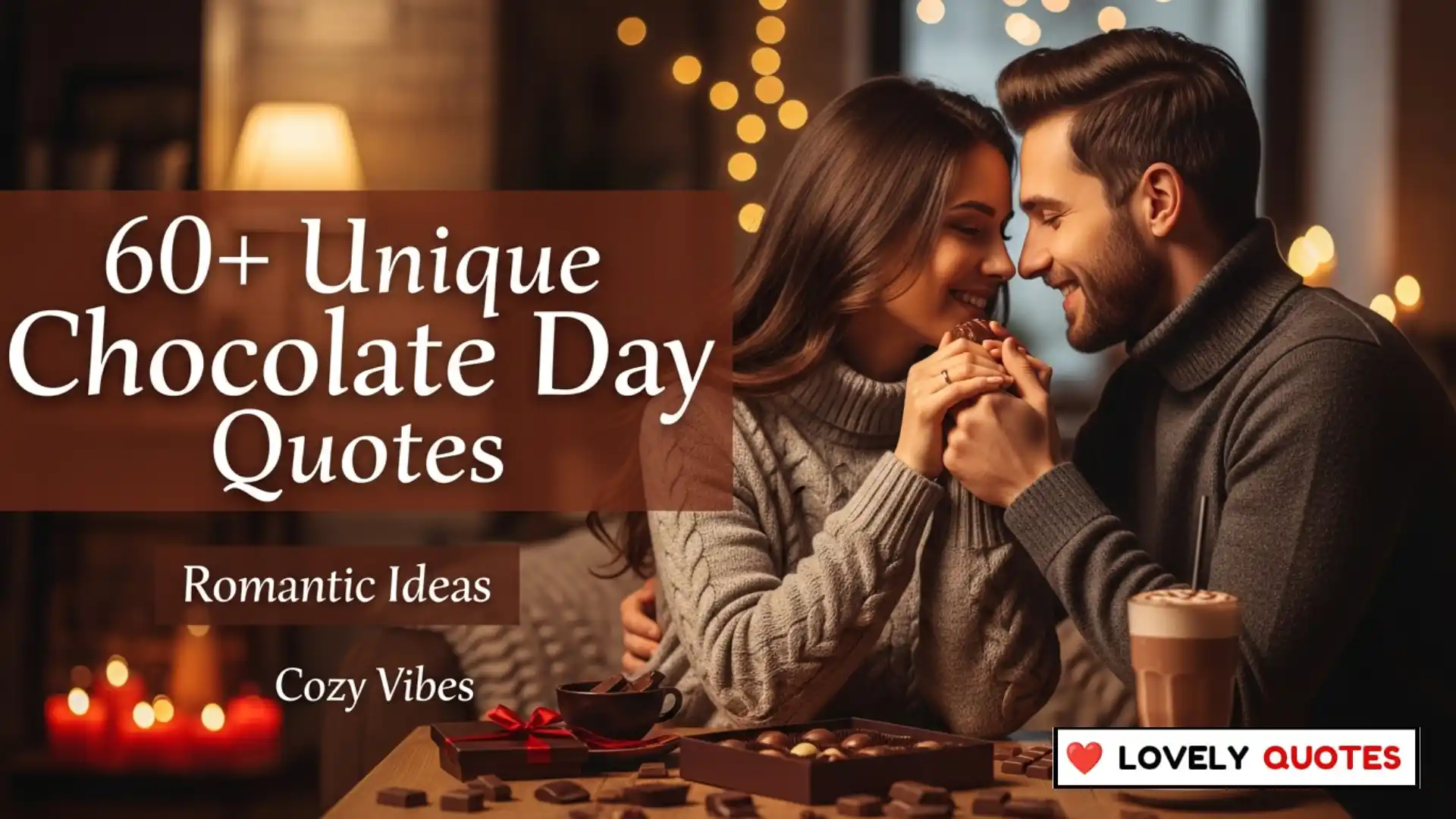 60+ Unique Chocolate Day Quotes to Share Your Love