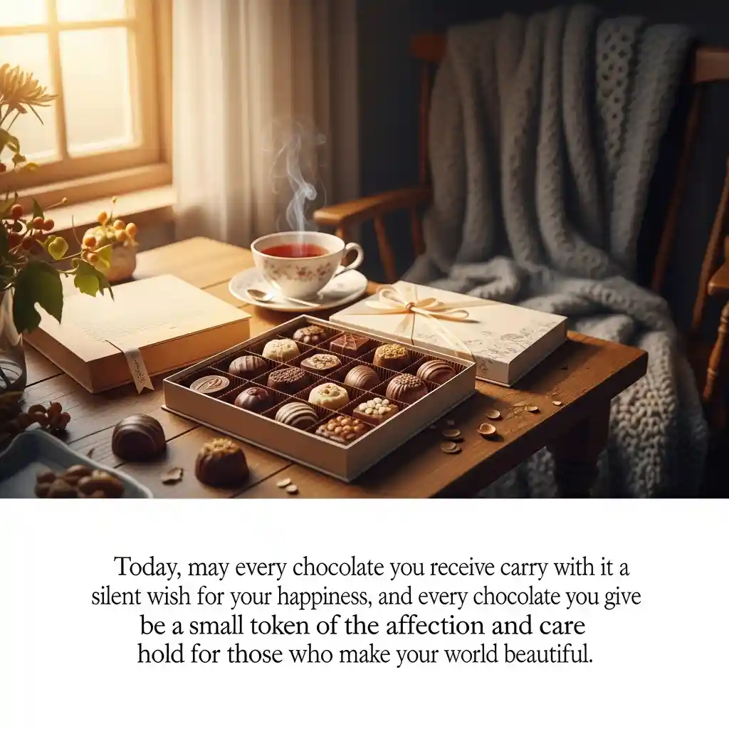 60+ Unique Chocolate Day Quotes to Share Your Love