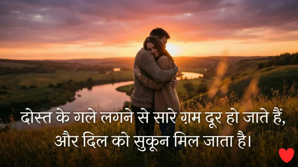 Hug Day Quotes in Hindi