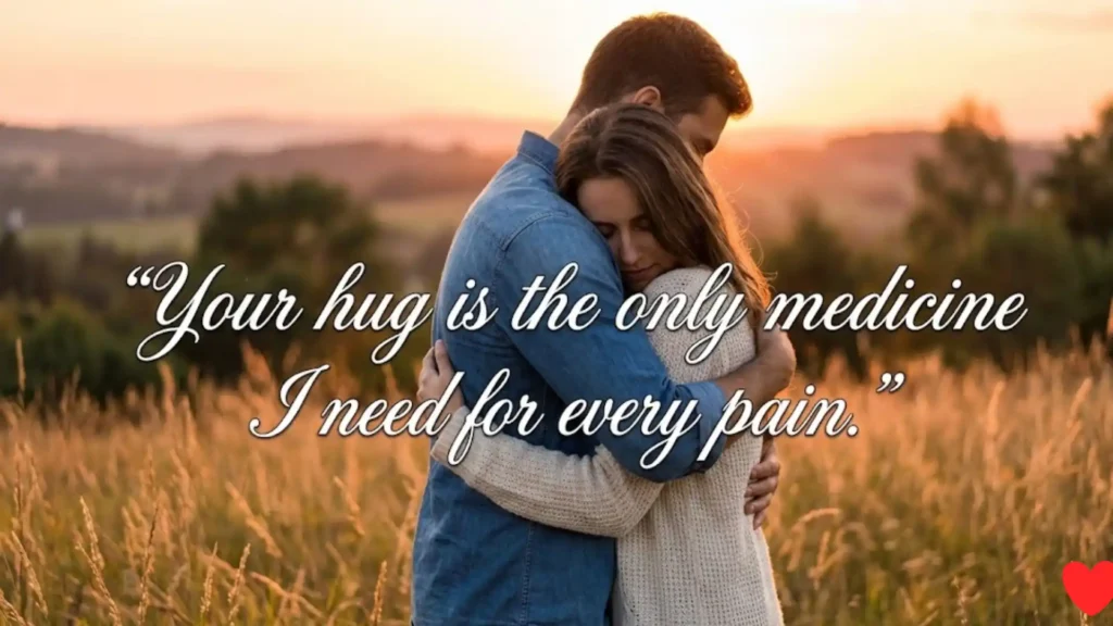 Hug Day Quotes in English