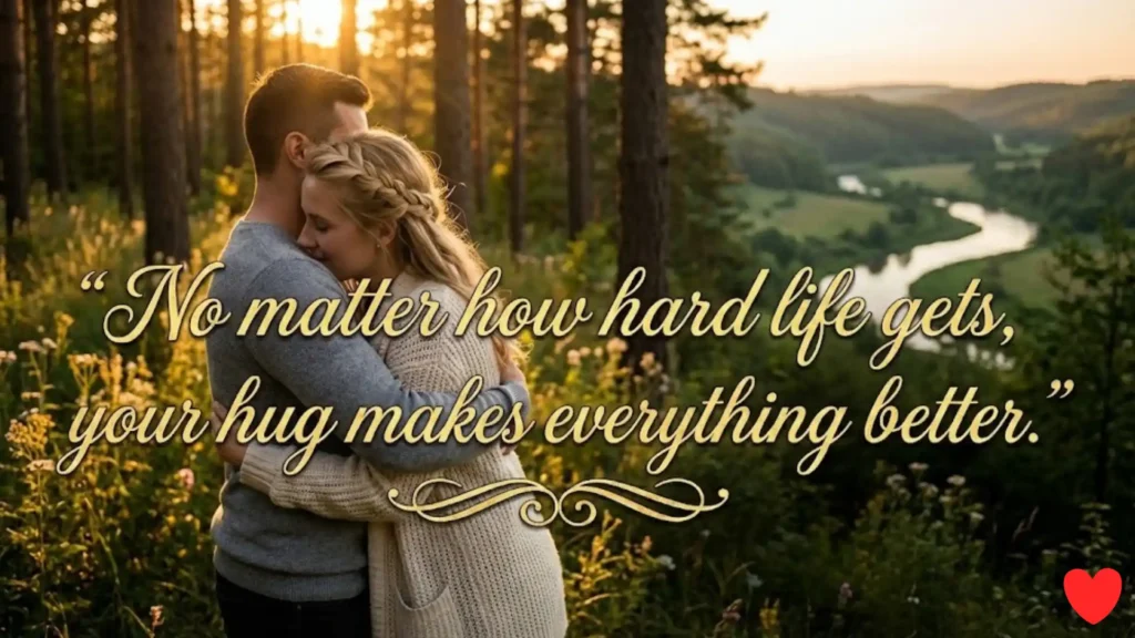 Hug Day Quotes in English