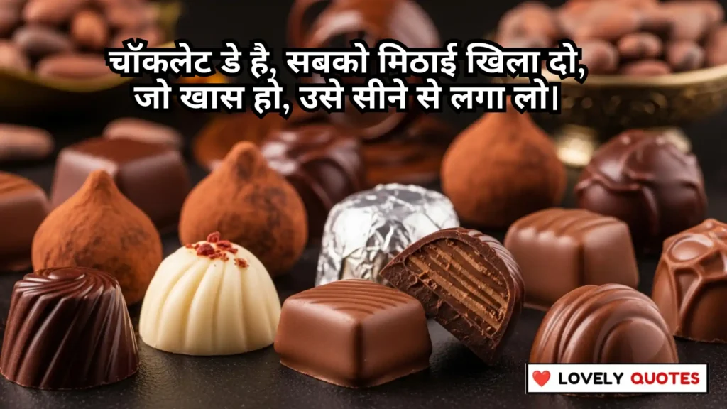 50+ Chocolate Day Shayari in Hindi