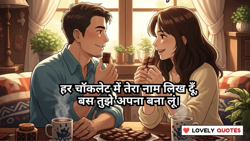 50+ Chocolate Day Shayari in Hindi