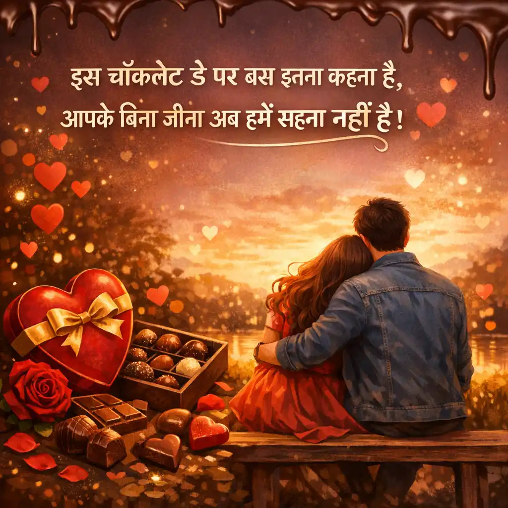 50+ Chocolate Day Shayari in Hindi