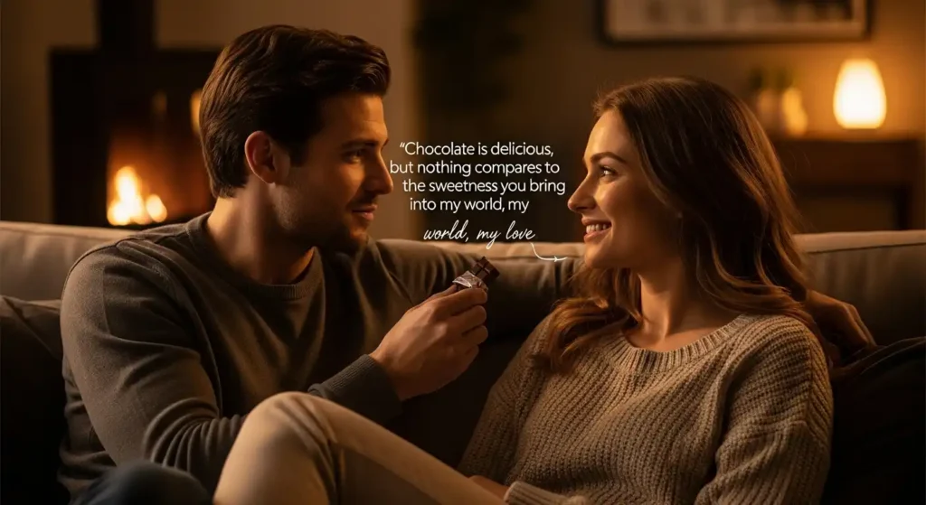 70+ Chocolate Day Quotes for Girlfriend