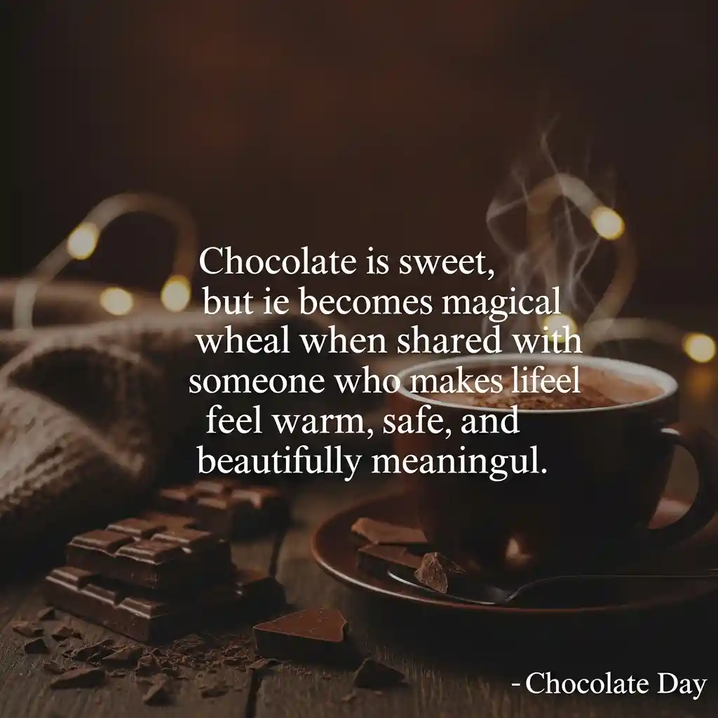 60+ Unique Chocolate Day Quotes to Share Your Love