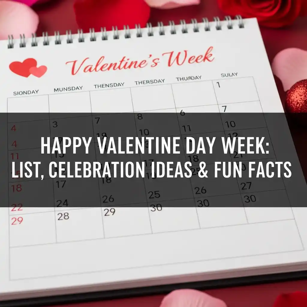Happy Valentine Day Week: List, Celebration Ideas & Fun Facts