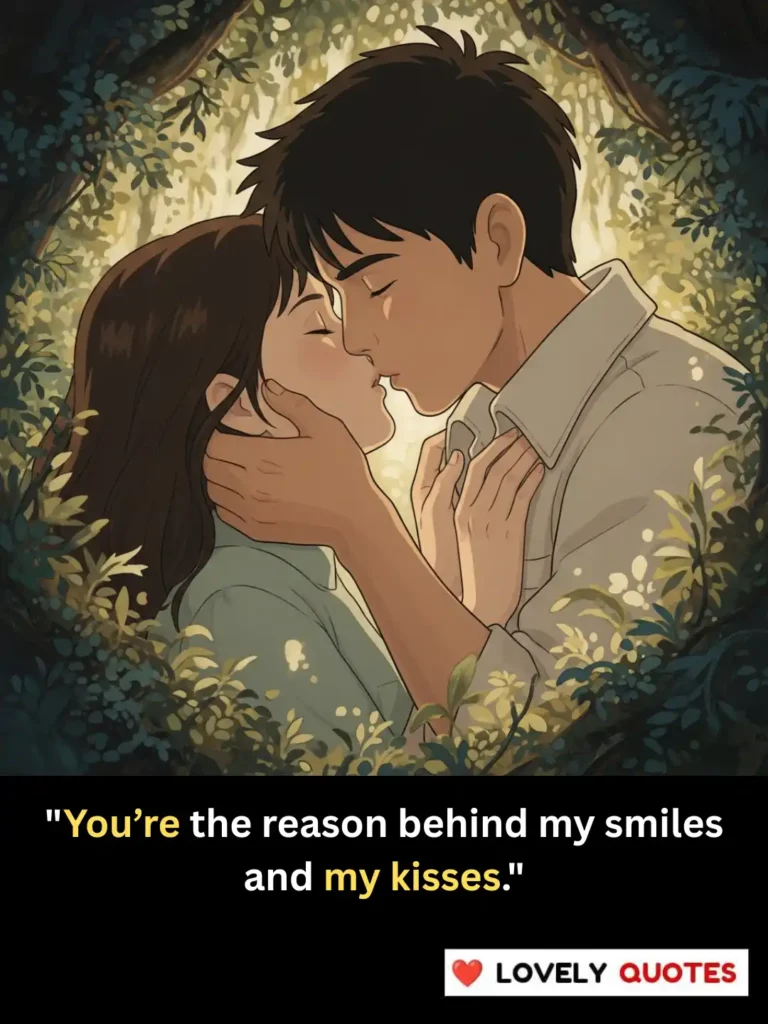 Kiss Day Quotes in English