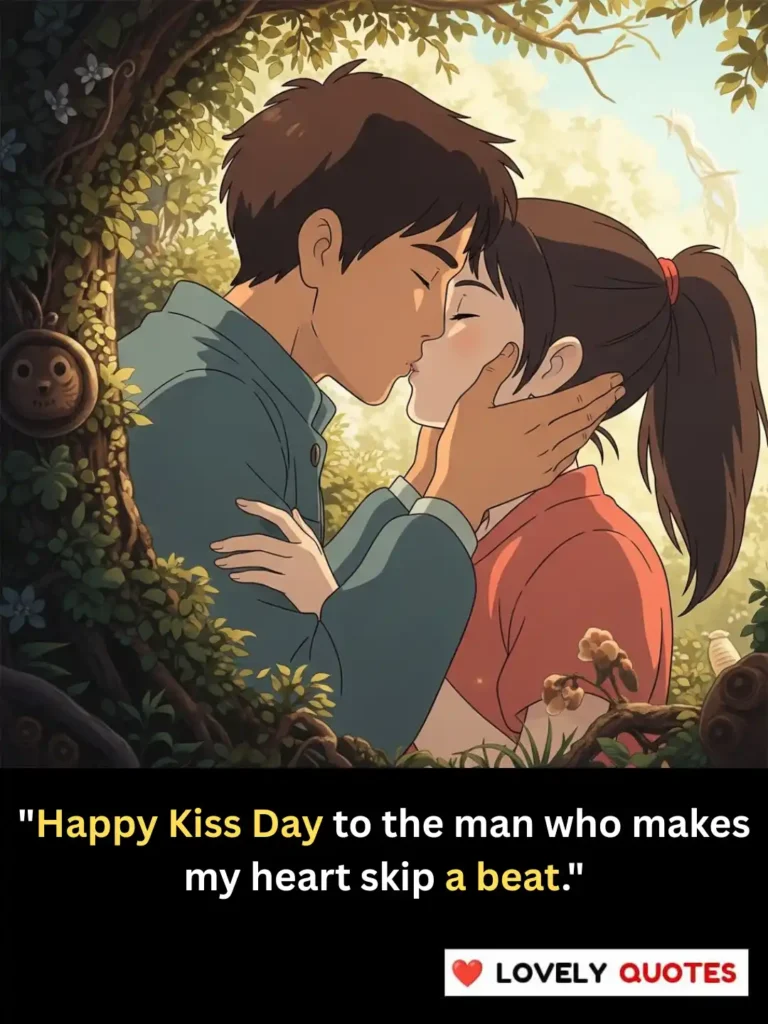 Kiss Day Quotes in English