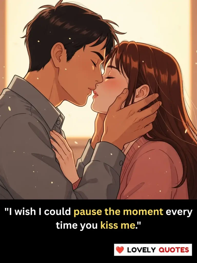 Kiss Day Quotes in English