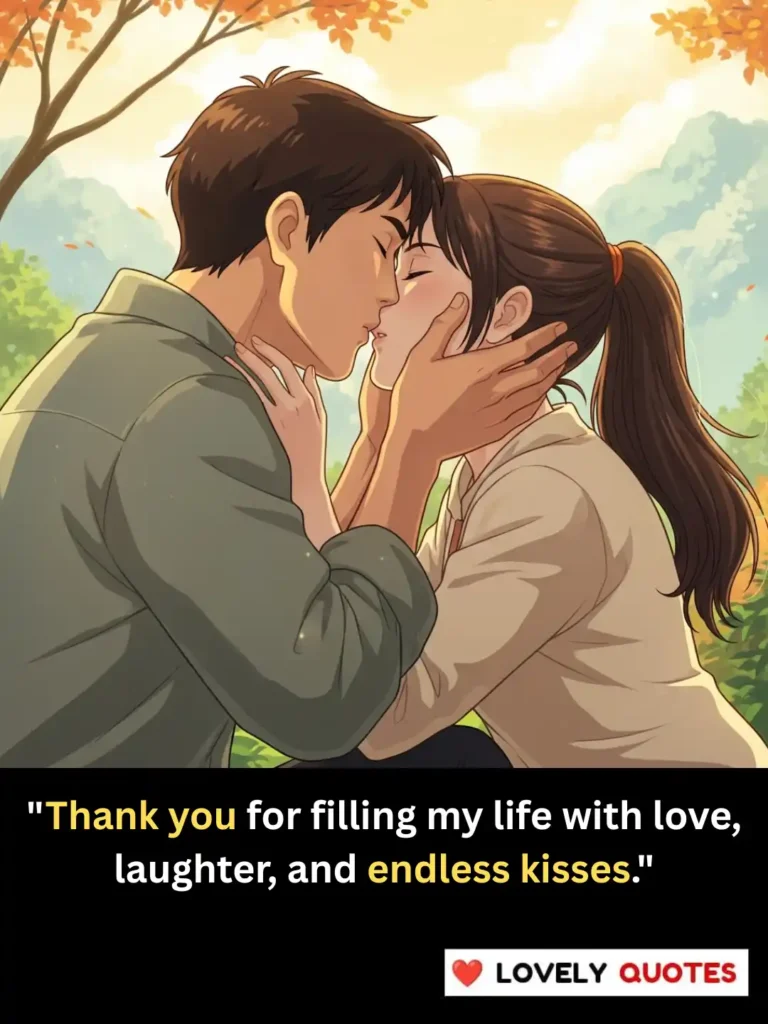 Kiss Day Quotes in English